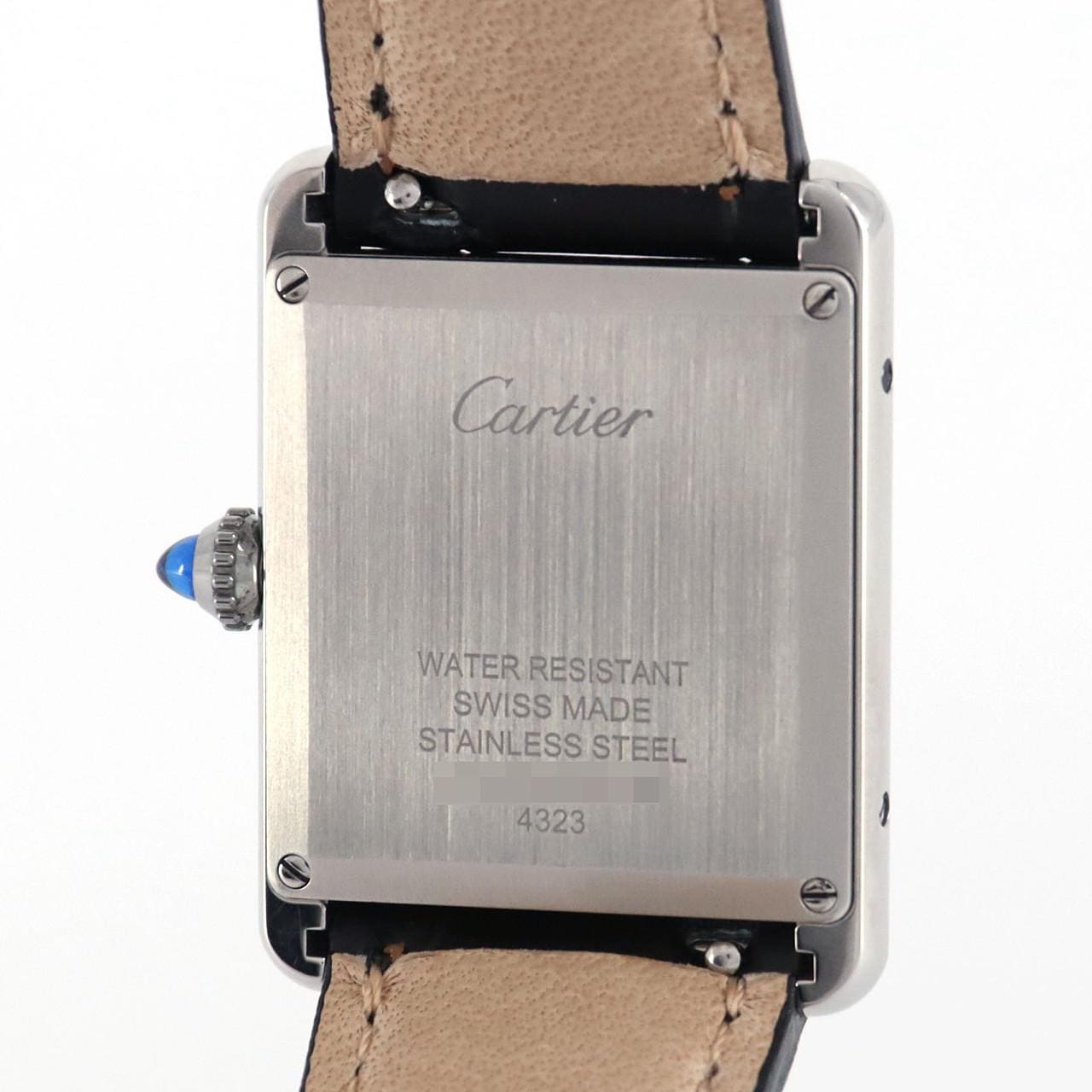 Cartier Tank Mast LM WSTA0072 SS Quartz