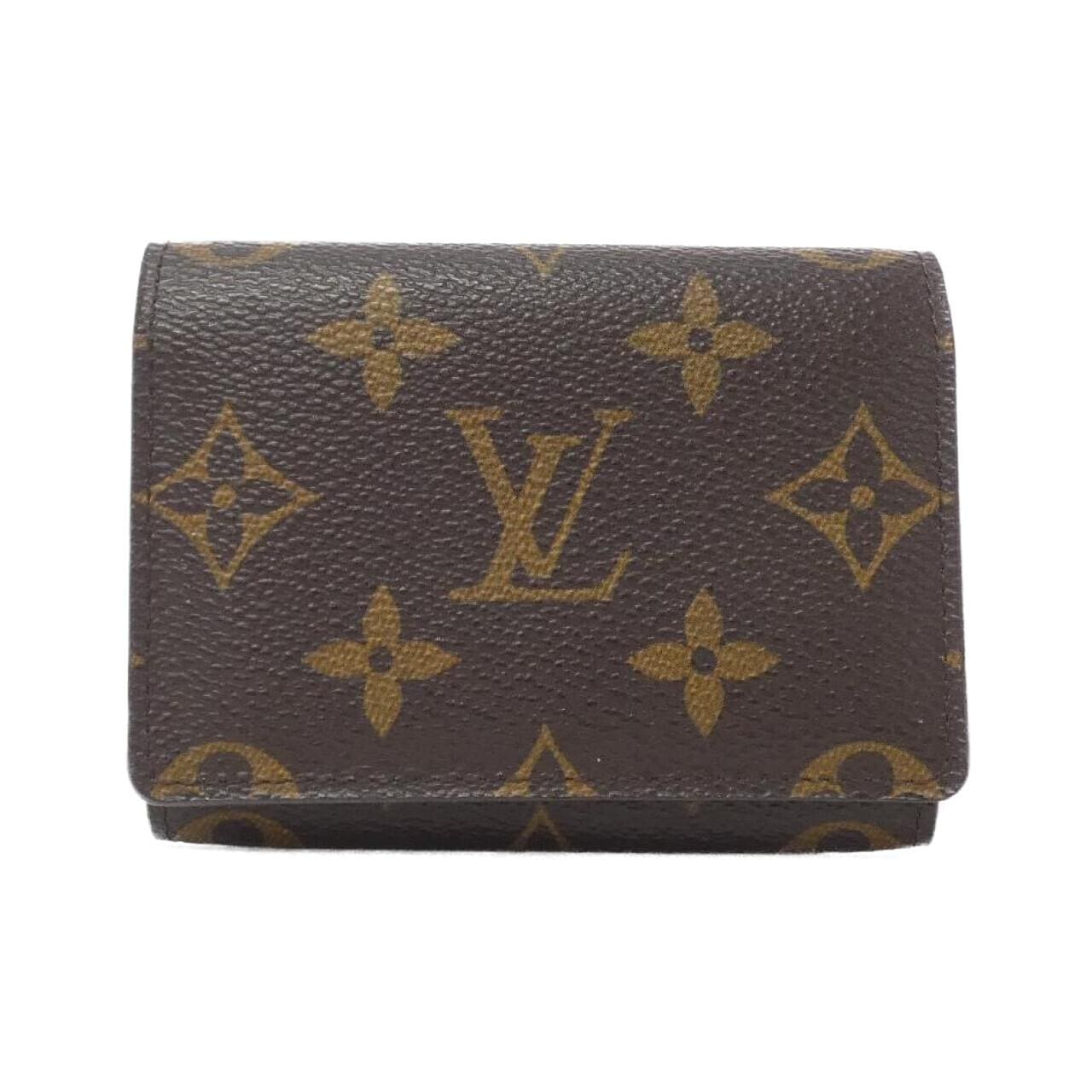 LOUIS VUITTON Monogram Avelope Carte de Visite M62920 Card Case