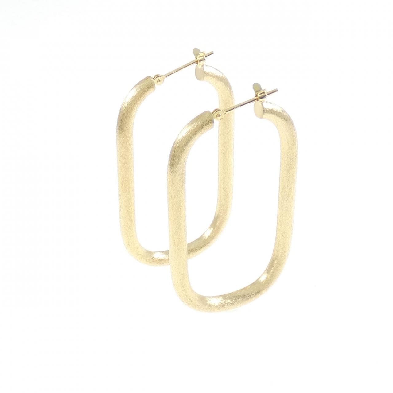 [BRAND NEW] K18YG earrings