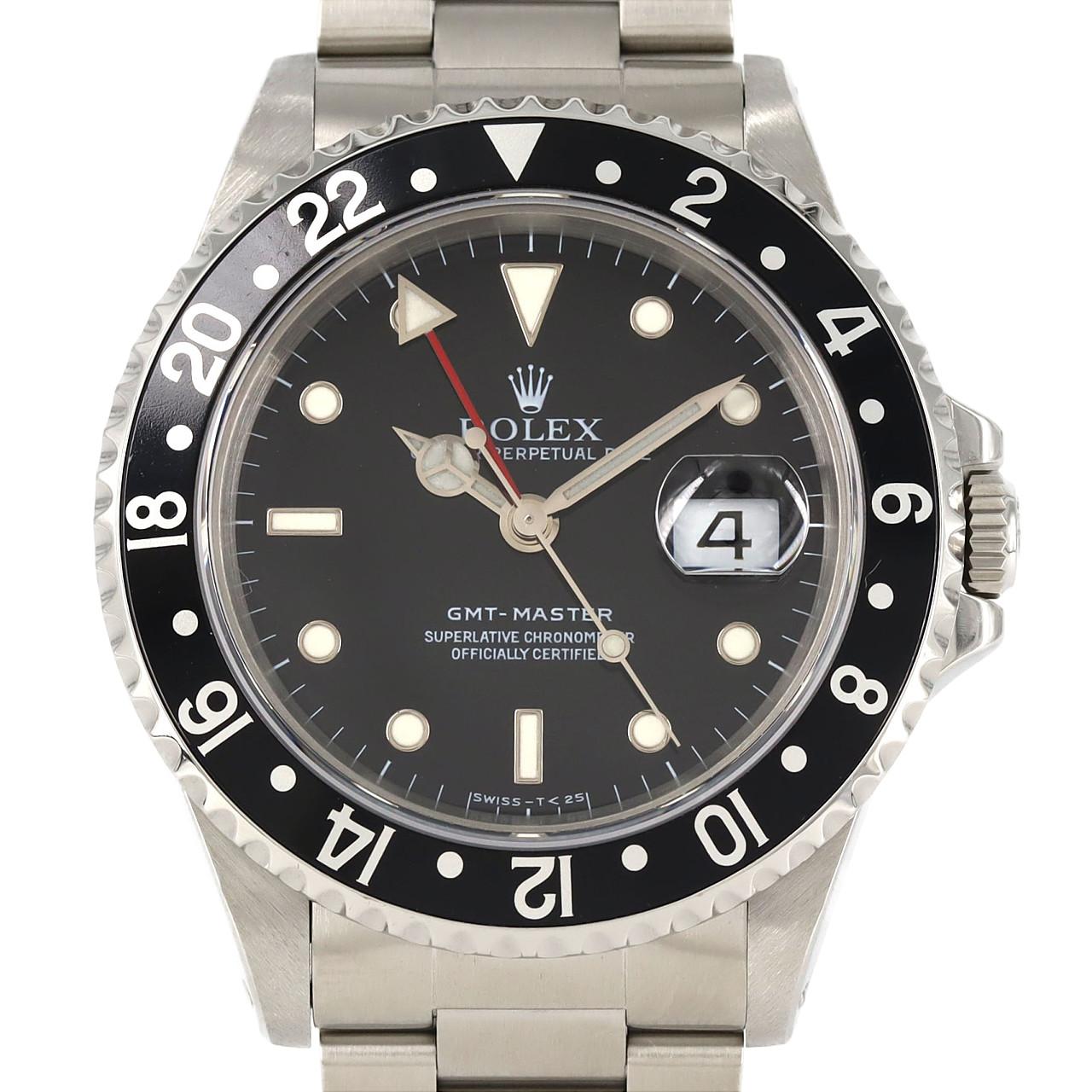 ROLEX GMT Master 16700 SS自動上弦U 號