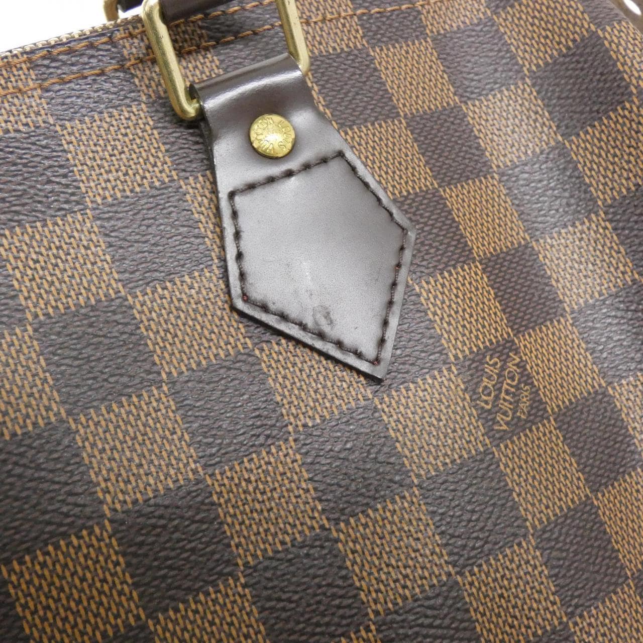 LOUIS VUITTON Damier Speedy 30cm N41531 Boston bag