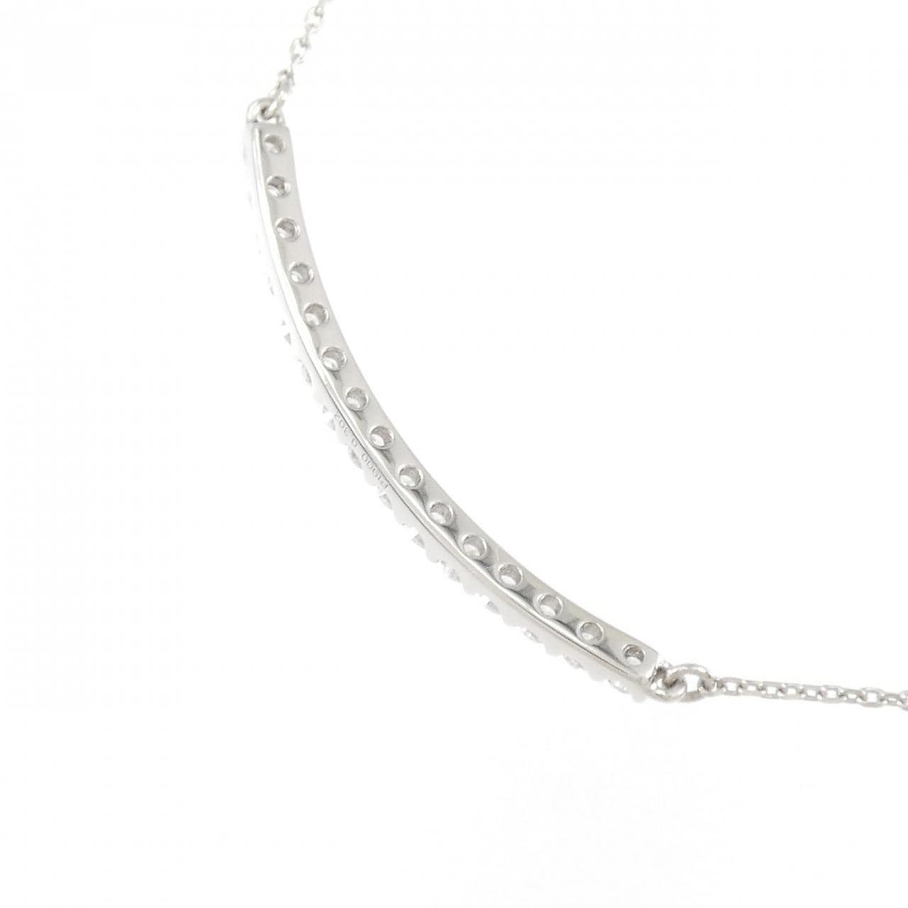 [BRAND NEW] PT900/PT850 Diamond Necklace 0.302CT
