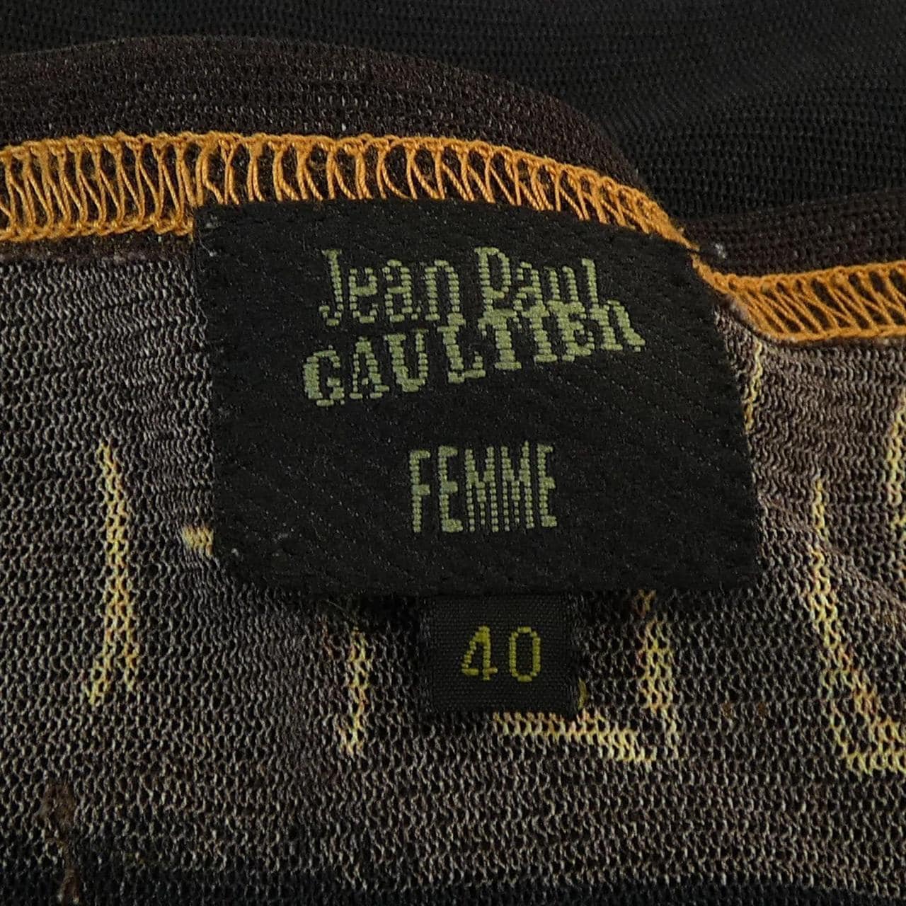 J･P･ゴルチェ JEAN PAUL GAULTIER トップス