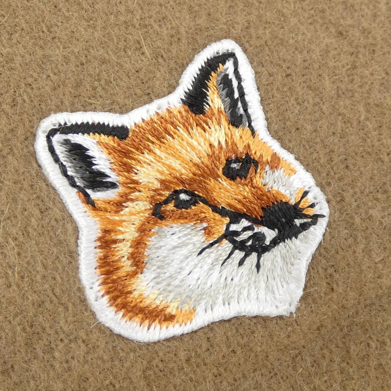 メゾンキツネ MAISON KITSUNE FU06208BT3004 MUFFLER