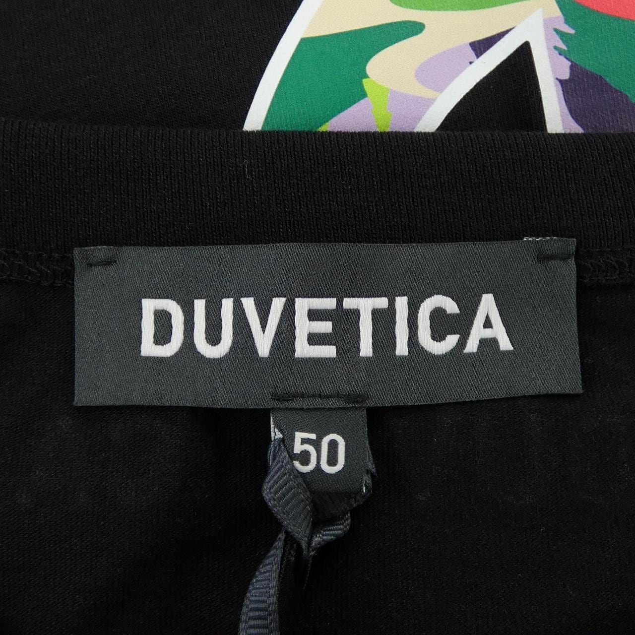デュベティカ DUVETICA VXRT43131 Tシャツ