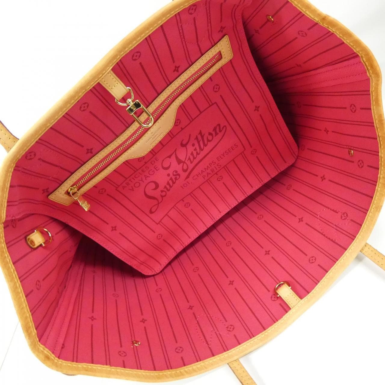 LOUIS VUITTON Monogram Neverfull MM P00200 包