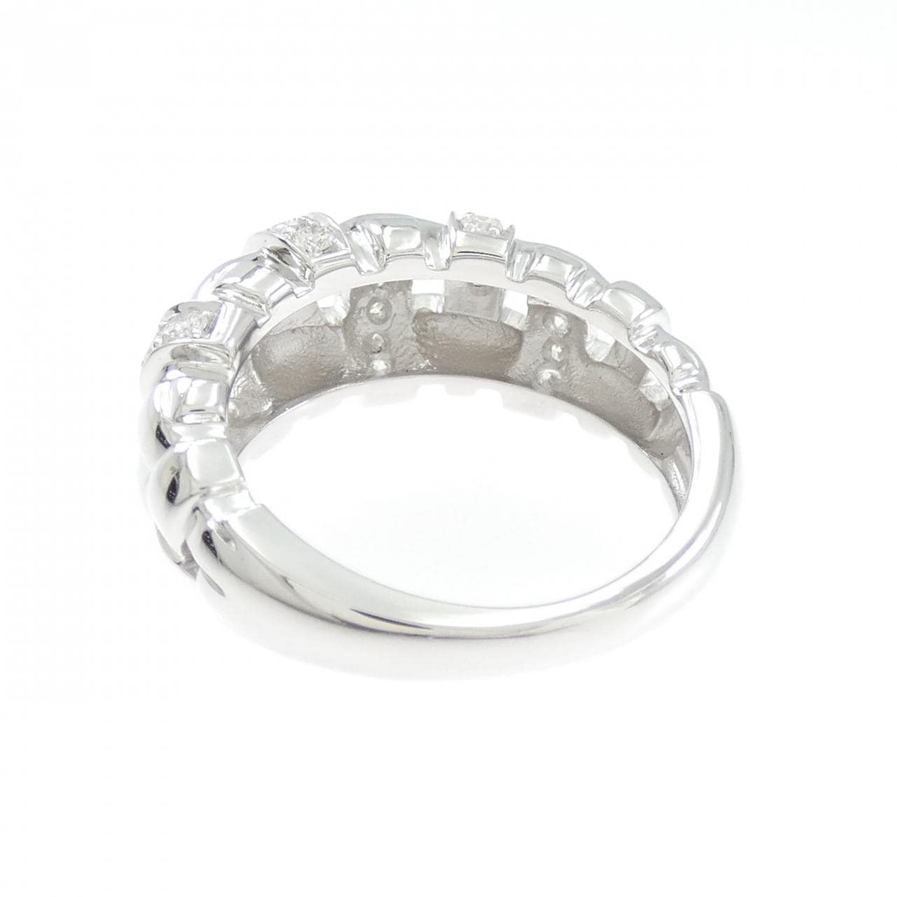 ティファニー ウォーブン リング