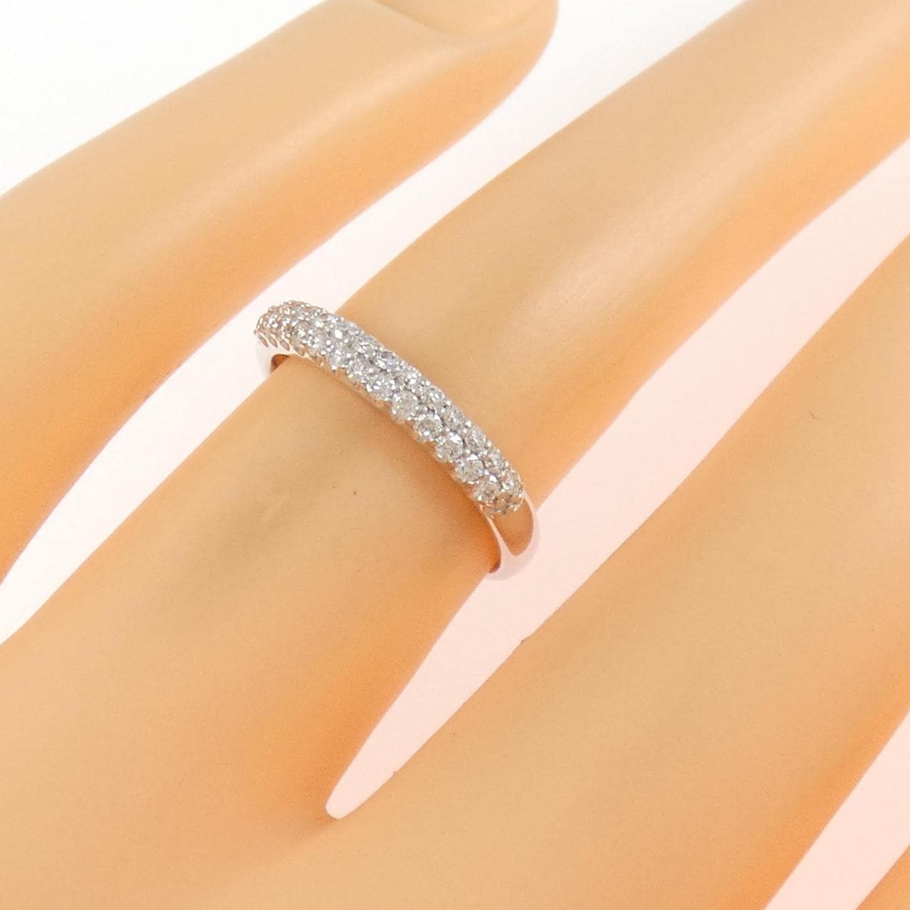ポンテヴェキオ パヴェ リング 0.21CT