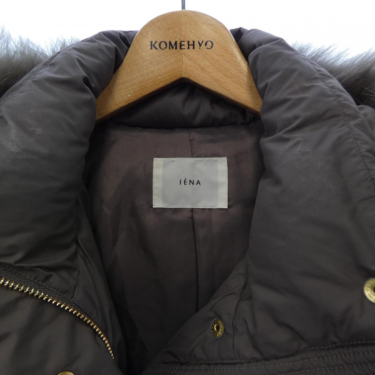 イエナ IENA ダウンコート