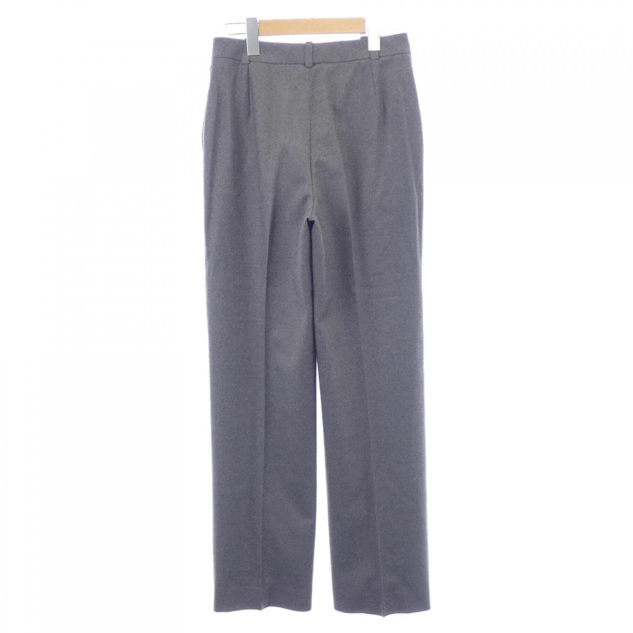 【ヴィンテージ】エルメス HERMES Hボタン フロントジップ パンツ