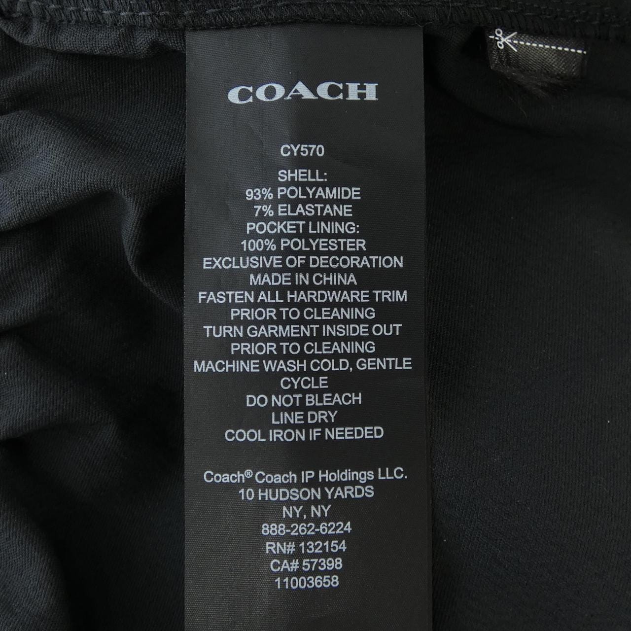 コーチ COACH CY570 ショートパンツ
