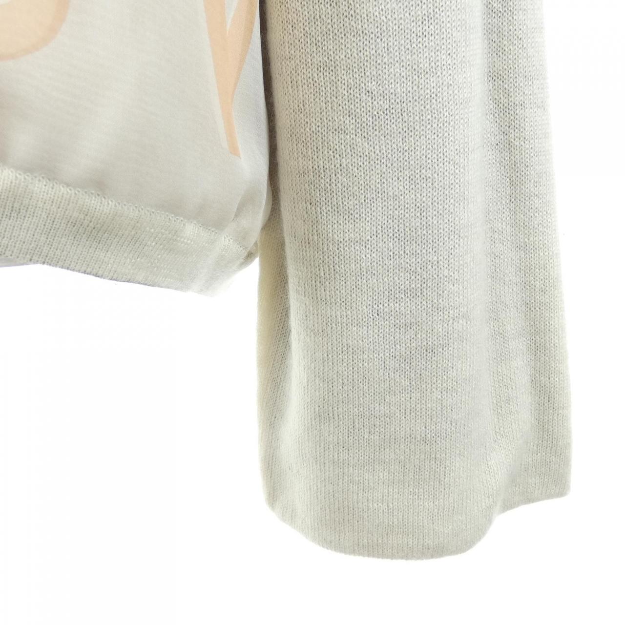 【ヴィンテージ】エルメス HERMES A.M.CASSANDRE ツイルレーヌ. ニット