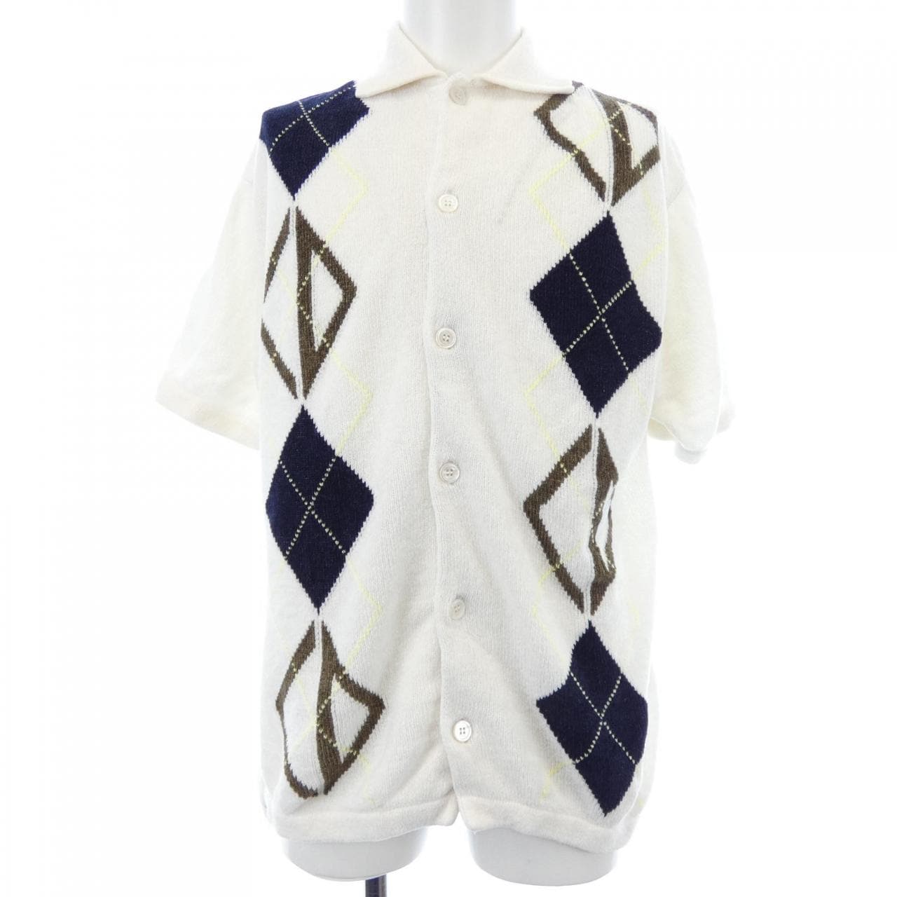 ディオール DIOR CD DIAMOND 593M500A6002 カーディガン