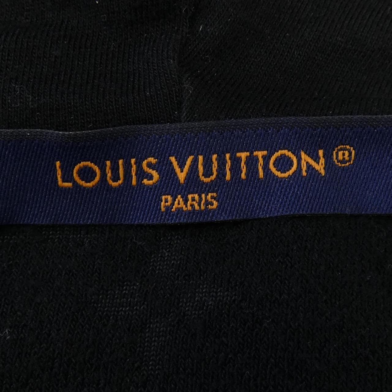 LOUIS VUITTON Monogram French Terry Zip-PARKER Hoodie HPY41WY44