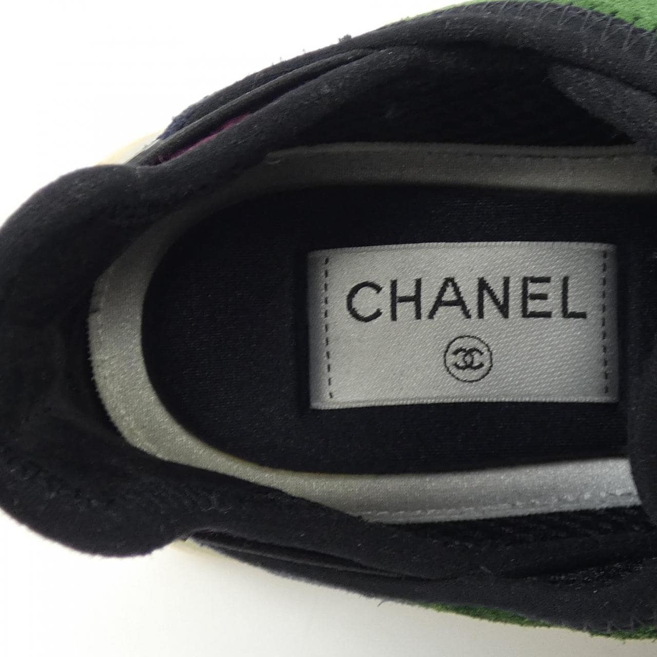 シャネル CHANEL G38501Y55619 スニーカー