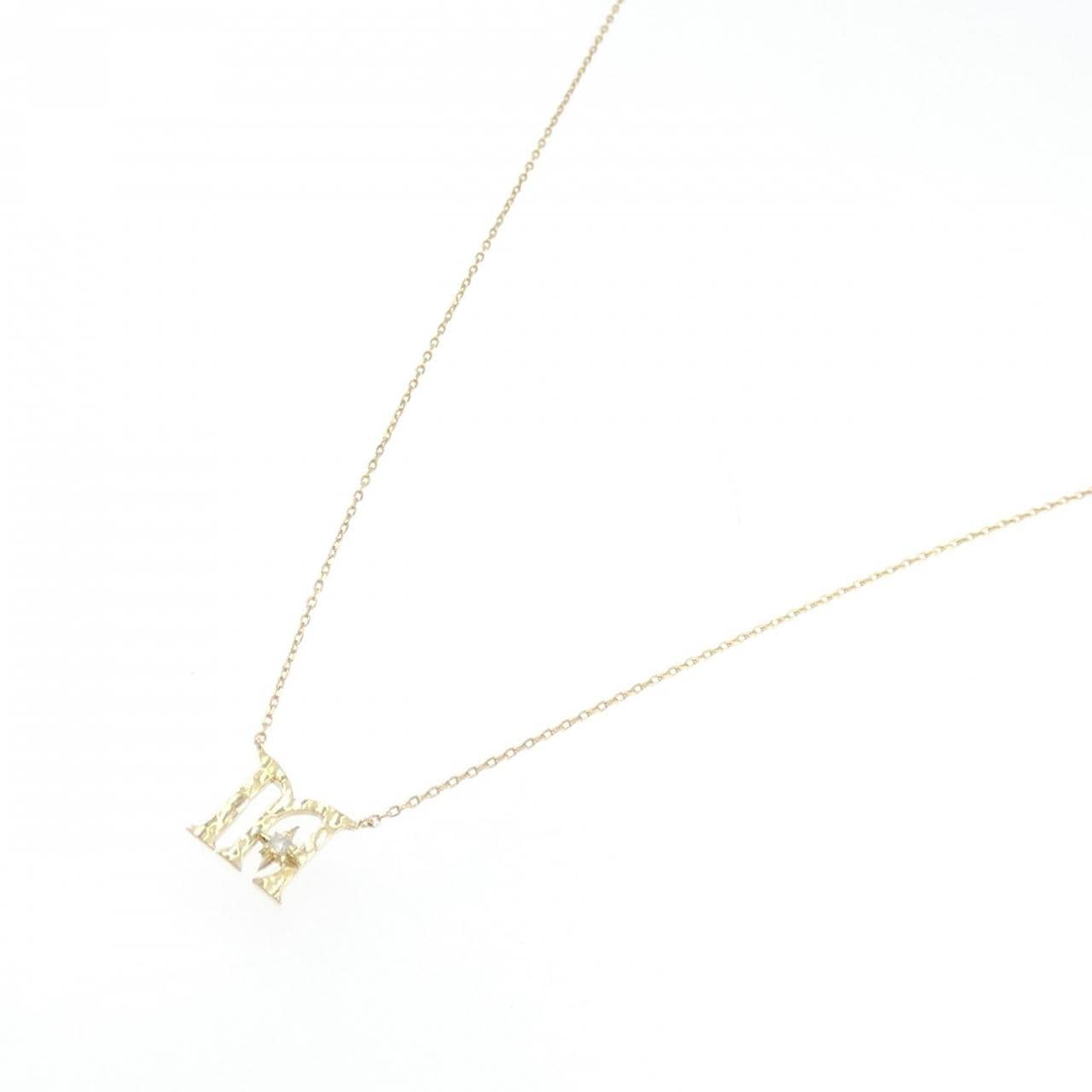スタージュエリー ダイヤモンド ネックレス 0.01CT