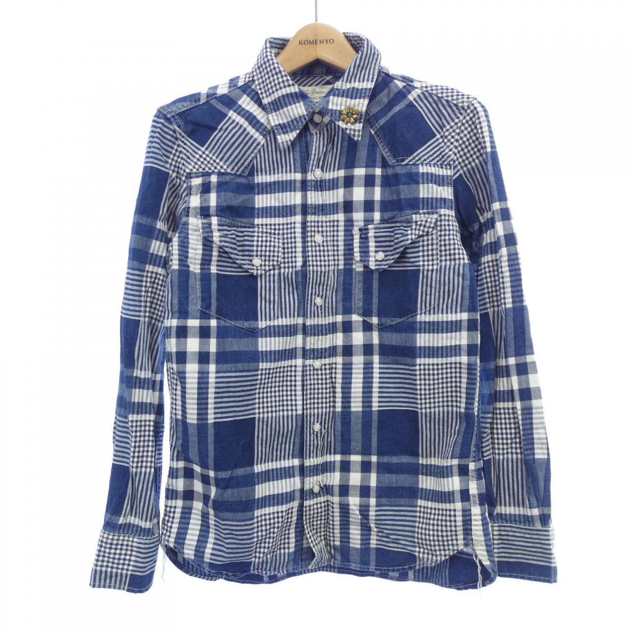 复古REMI RELIEF衬衫