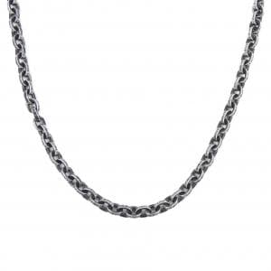 クロムハーツ CHROME HEARTS PAPER CHAIN I20 SLV ペーパーチェーン 20インチ 205014933SLVI20001 NECKLACE