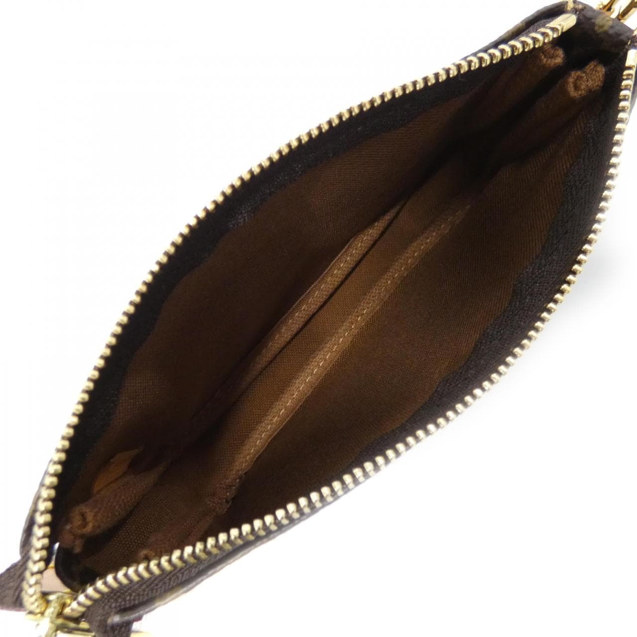 ルイヴィトン モノグラム ミニ ポシェット アクセソワール M58009 アクセサリーポーチ