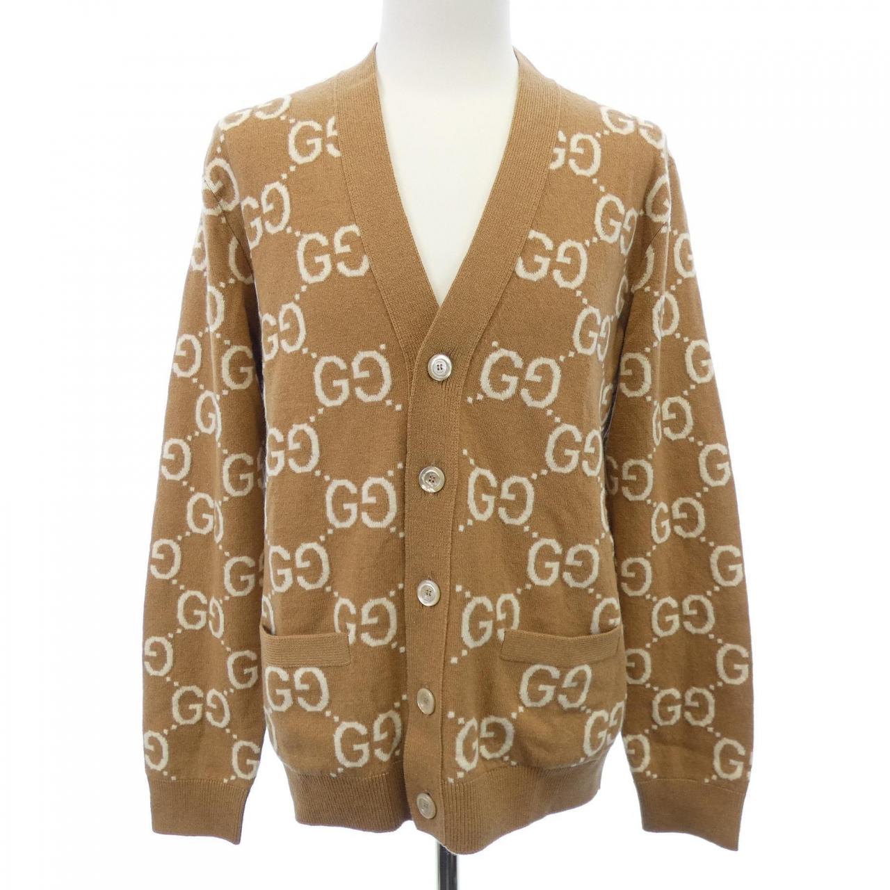 グッチ GUCCI GGパターン　GGウールジャガードカーディガン 694758 XKCC5 カーディガン