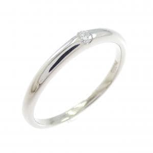 PT900 ソリティア ダイヤモンド リング 0.03CT