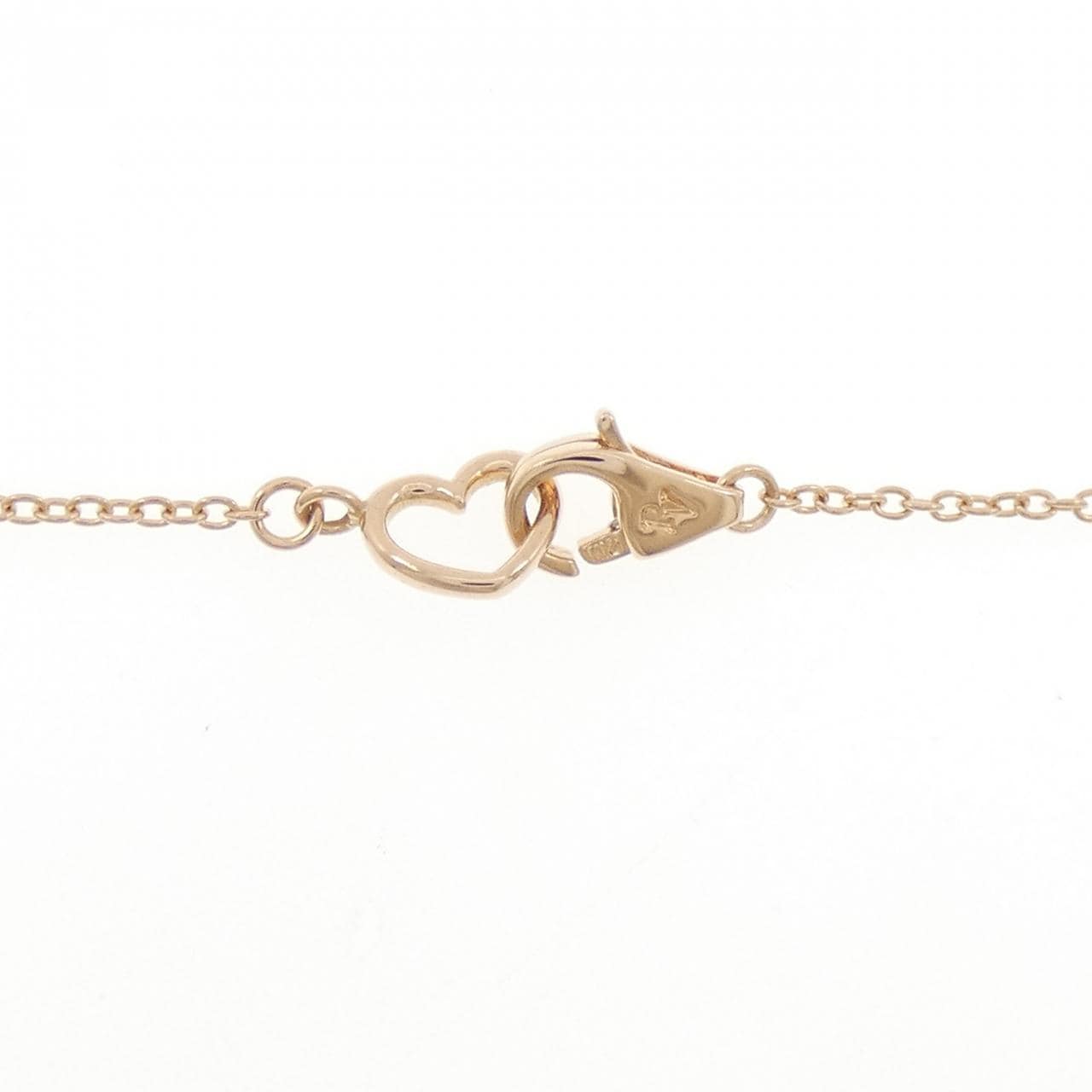 ポンテヴェキオ ハート ダイヤモンド ネックレス 0.25CT