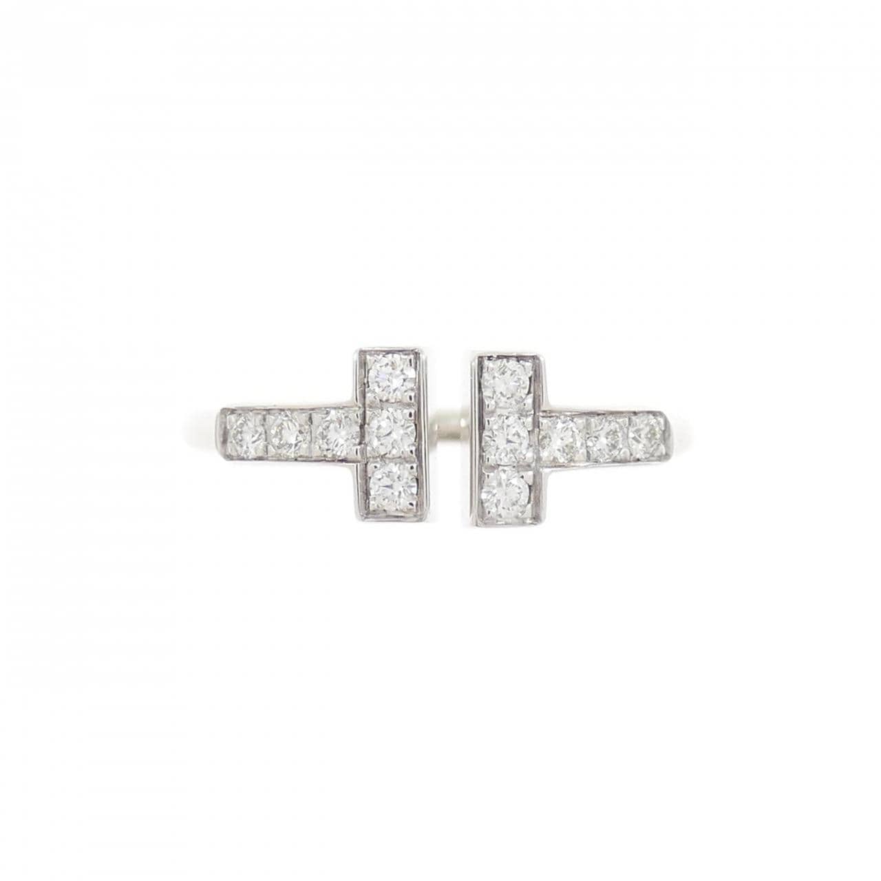 ティファニー Tワイヤー リング