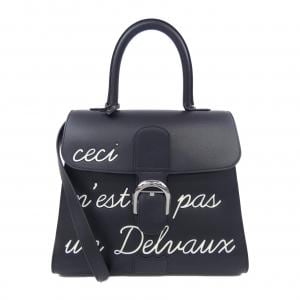 デルボー DELVAUX L'HUMOUR RENE MAGRITTE BAG
