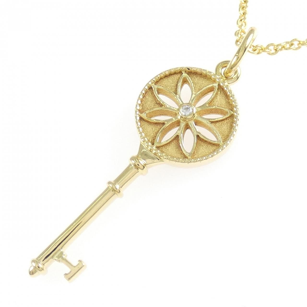 ティファニー デイジーキー ネックレス