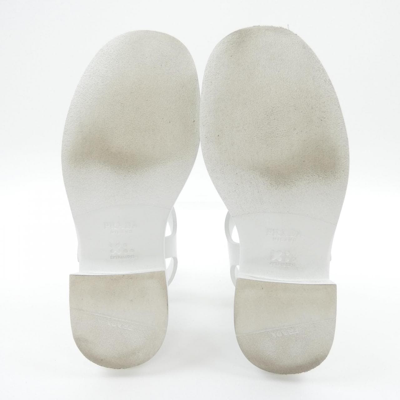 プラダ PRADA フォームラバー トライアングルロゴ 1X857M サンダル