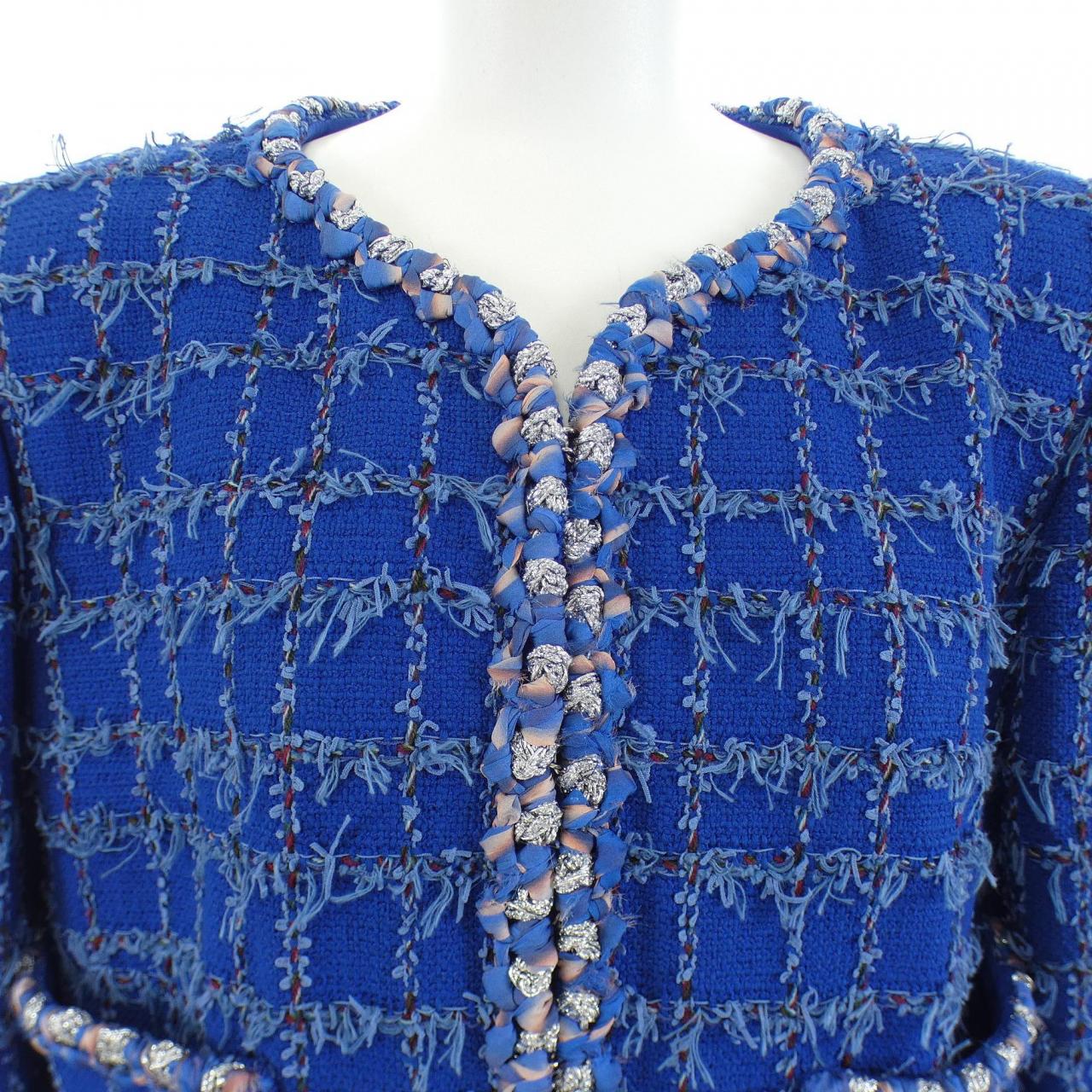 シャネル CHANEL P73947V65556 ノーカラージャケット