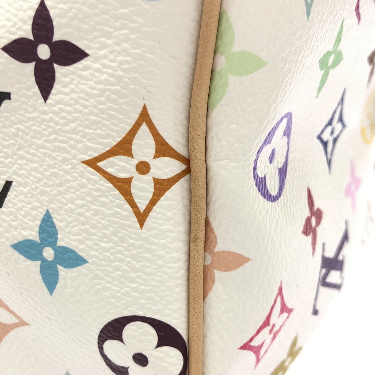 ルイヴィトン マルチカラー(LV X TM) スピーディ バンドリエール 25cm M13085 ボストンバッグ