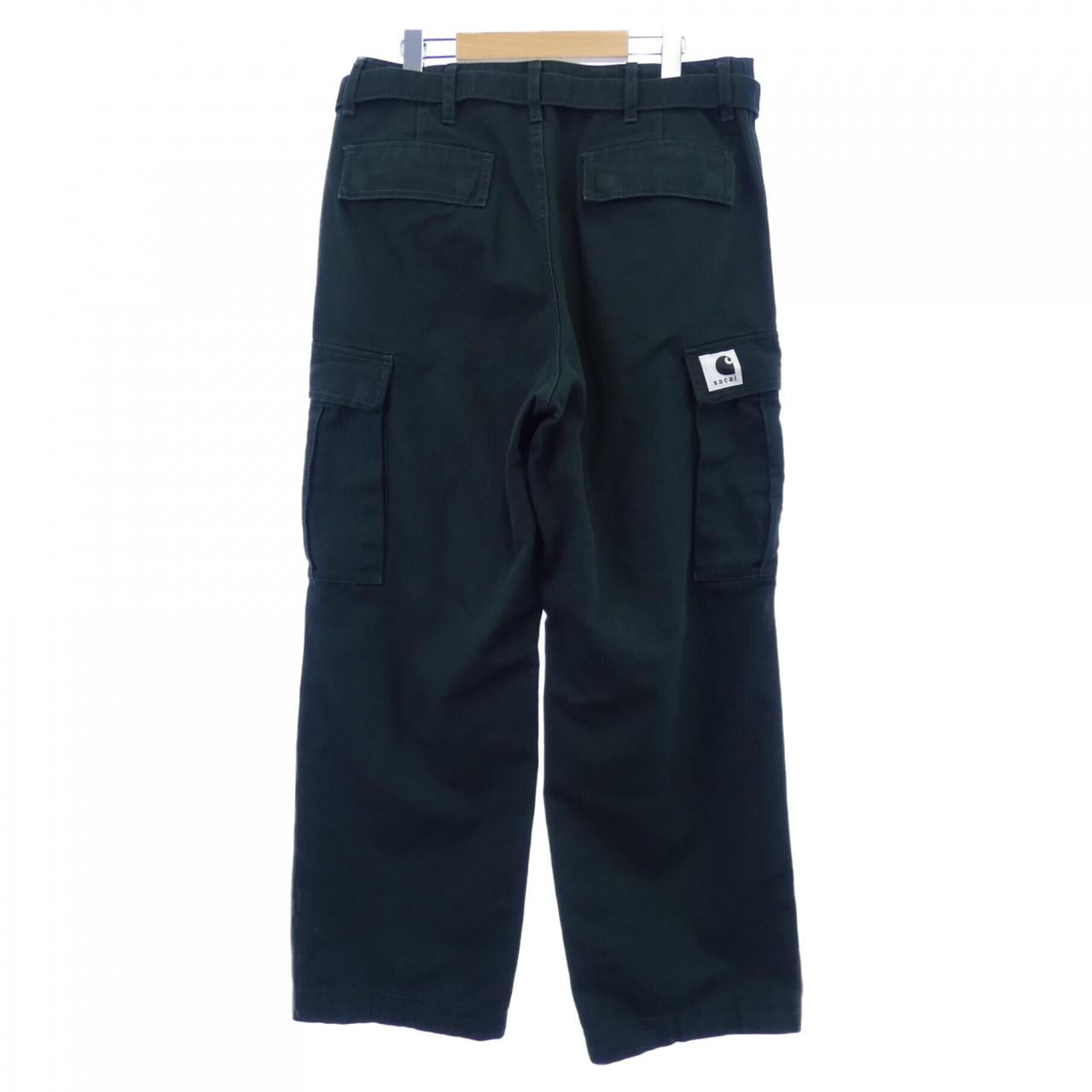 サカイ SACAI CARHARTT WIP DUCK PANTS 25-00992S UNISEX パンツ