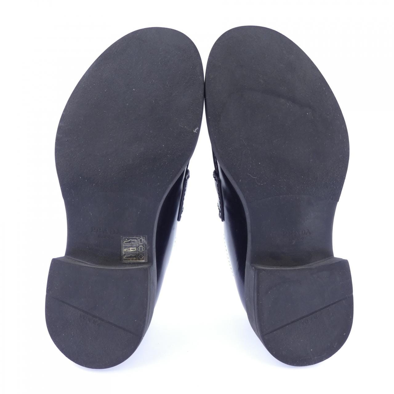 プラダ PRADA ローファー トライアングルロゴ 2DE127 シューズ