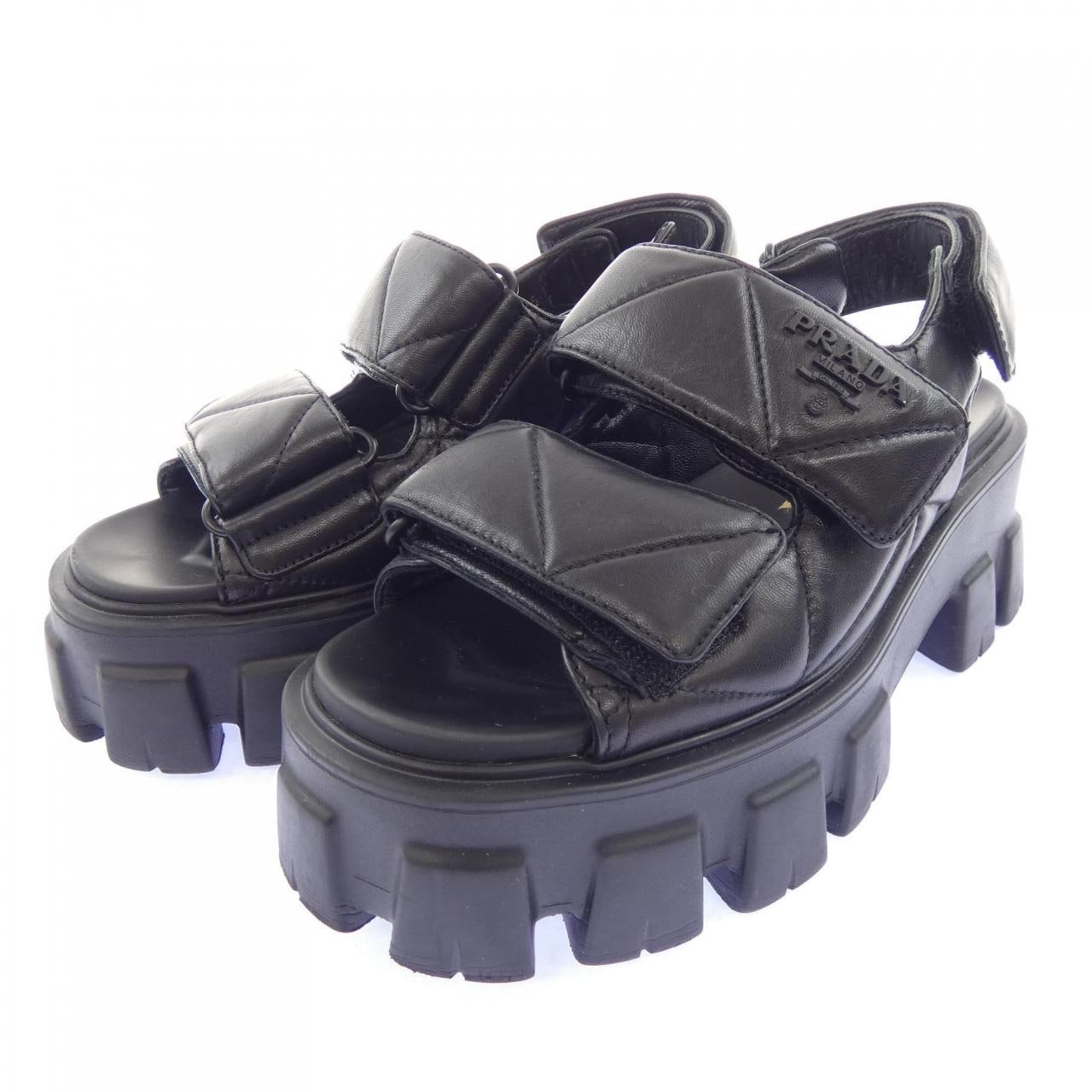 プラダ PRADA モノリス 1X439N サンダル