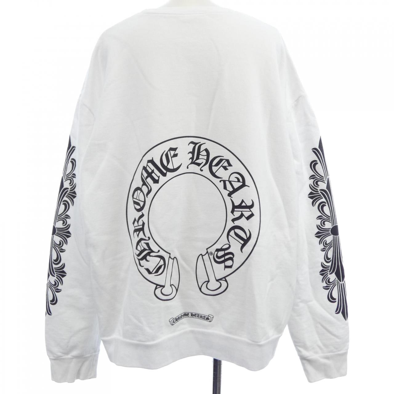 クロムハーツ CHROME HEARTS ホースシュー HORSE SHOE 408196533******696 スウェット