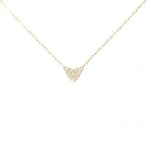 アーカー ハートパヴェ ネックレス 0.05CT