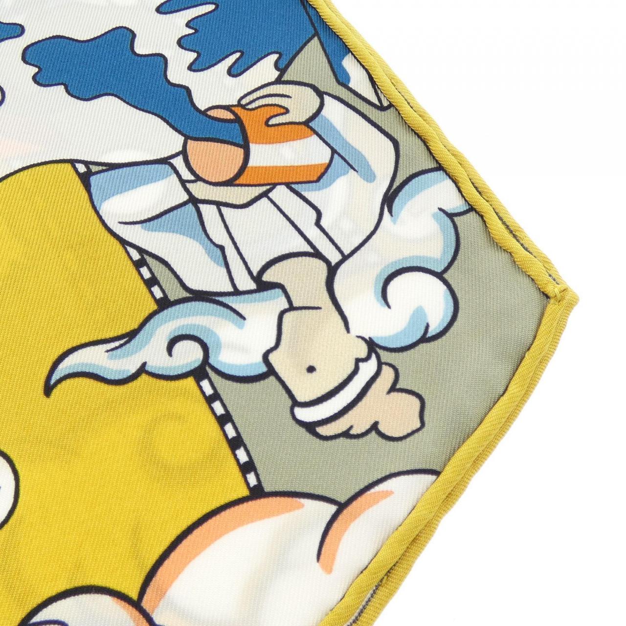 エルメス HERMES L'EPOPEE D'HERMES H103691S STOLE