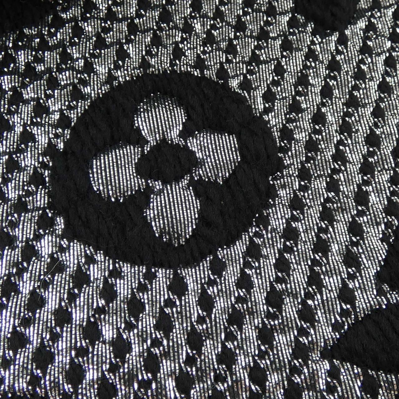 ルイヴィトン LOUIS VUITTON ロゴマニア M75833 MUFFLER