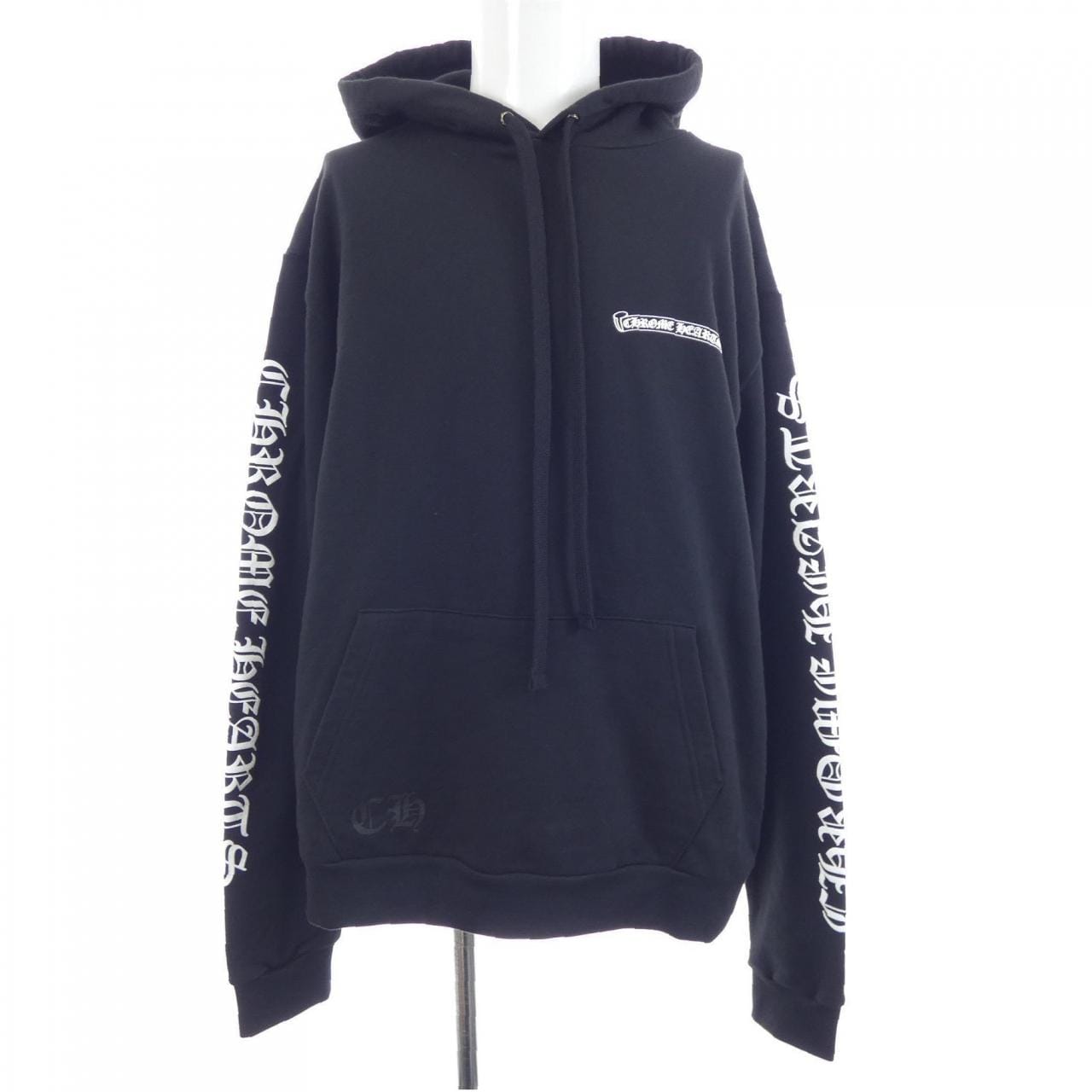 クロムハーツ CHROME HEARTS スクロールラベル 408152701******461 パーカー