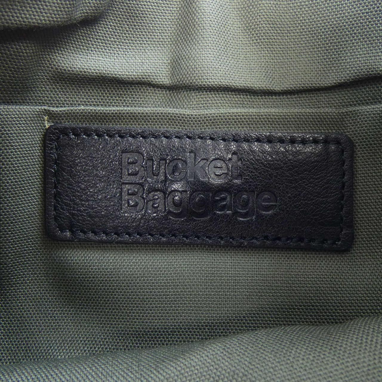 BUCKET BAGGAGE BAG