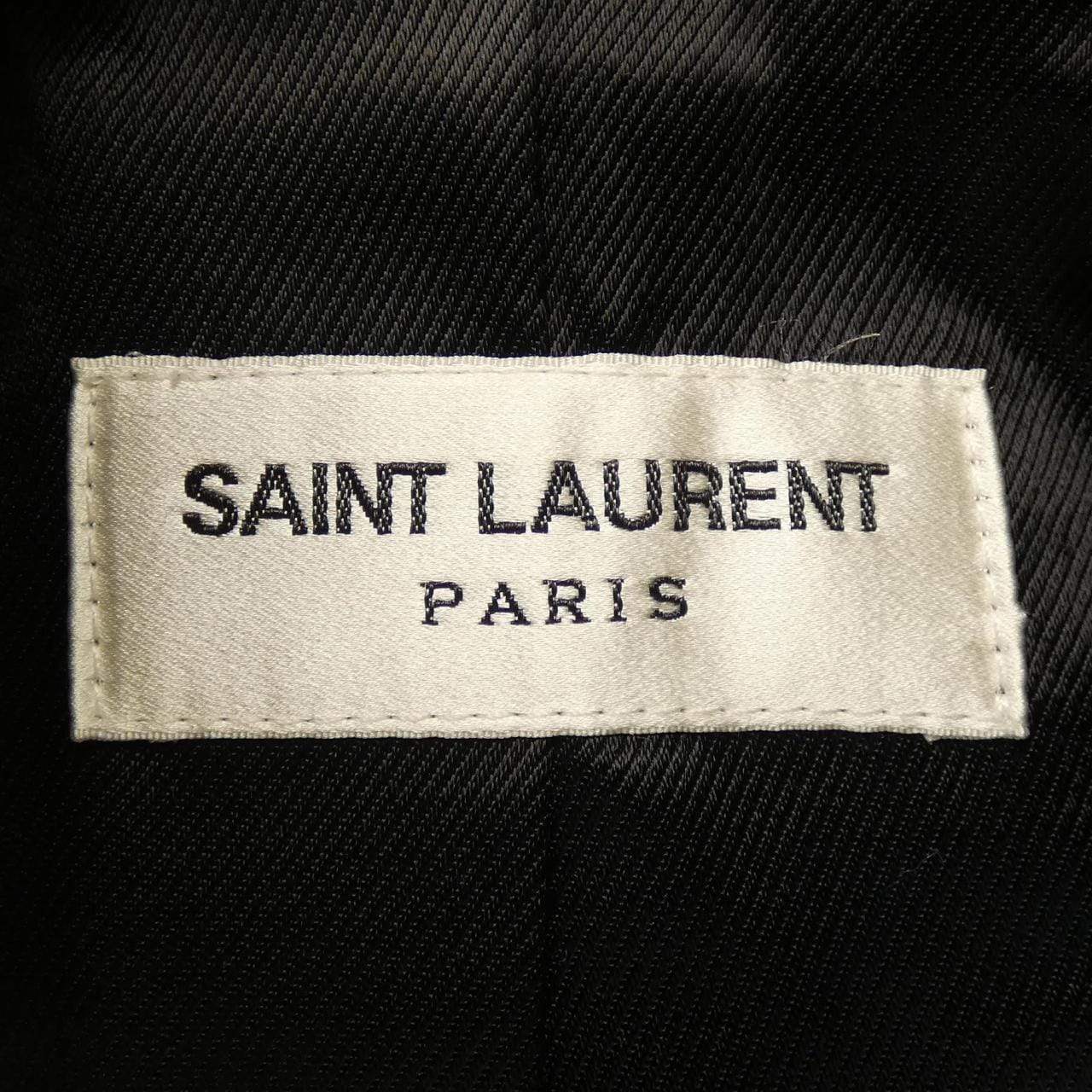 SAINT LAURENT laurent leather jacket