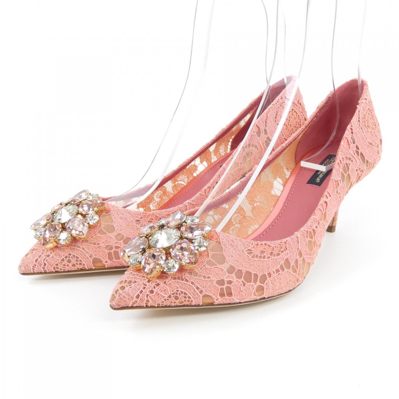 ドルチェアンドガッバーナ DOLCE&GABBANA パンプス