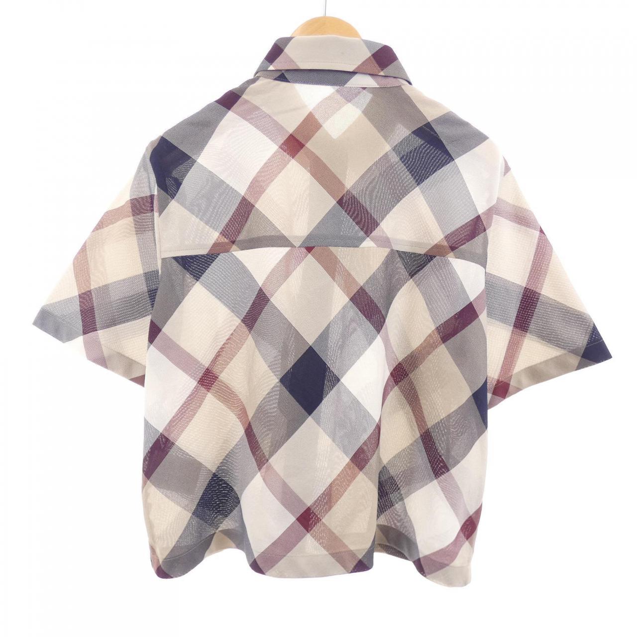 ブルーレーベルクレストブリッジ BLUE LABEL CRESTBRIDGE S／Sシャツ