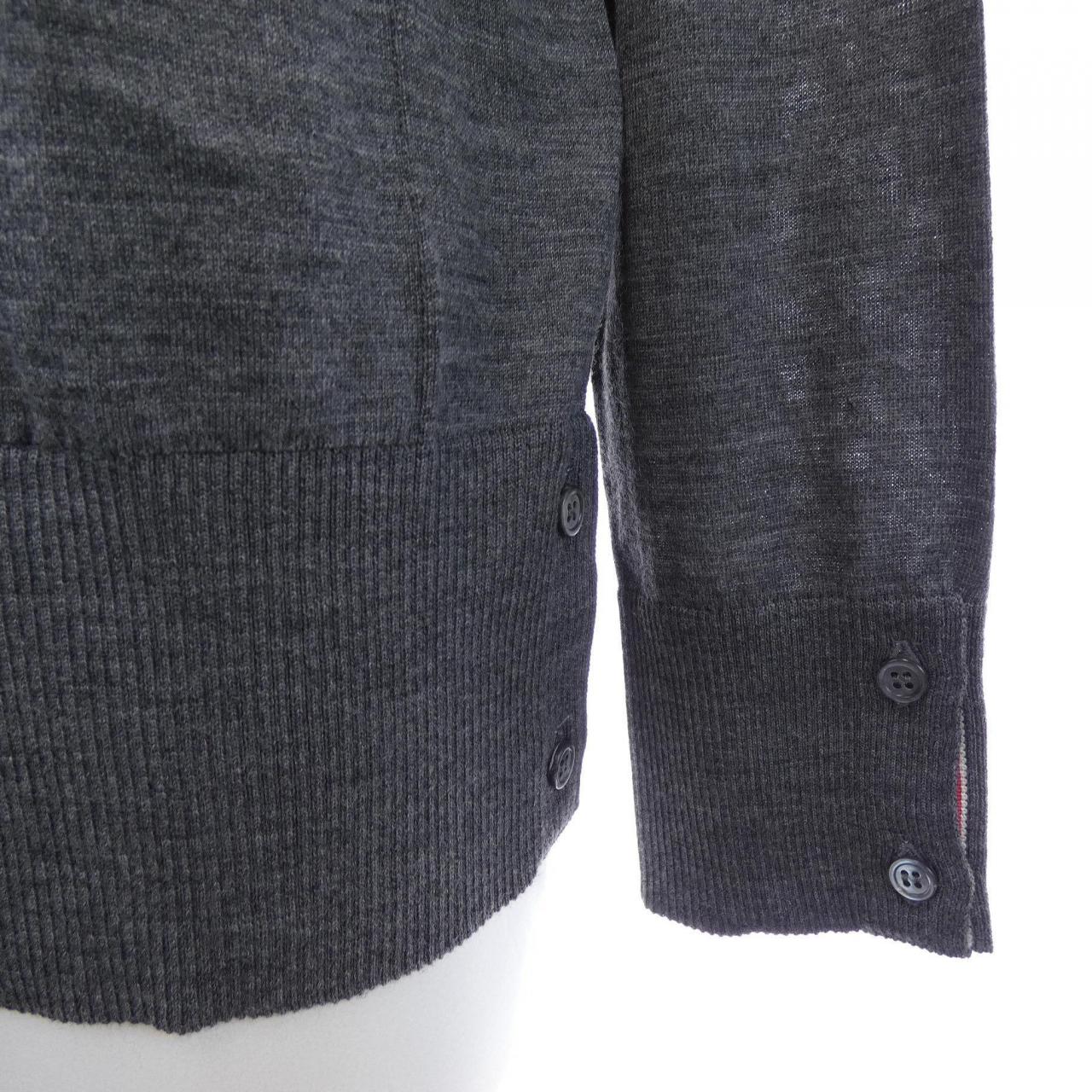 トムブラウン THOM BROWNE MKC002A-Y1014 カーディガン