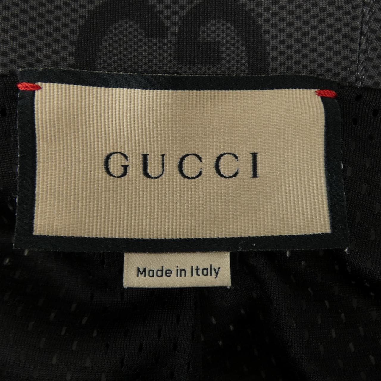 グッチ GUCCI ウェブ ストライプ付き ジャンボGG ジップジャケット 771619 XJF52 ブルゾン