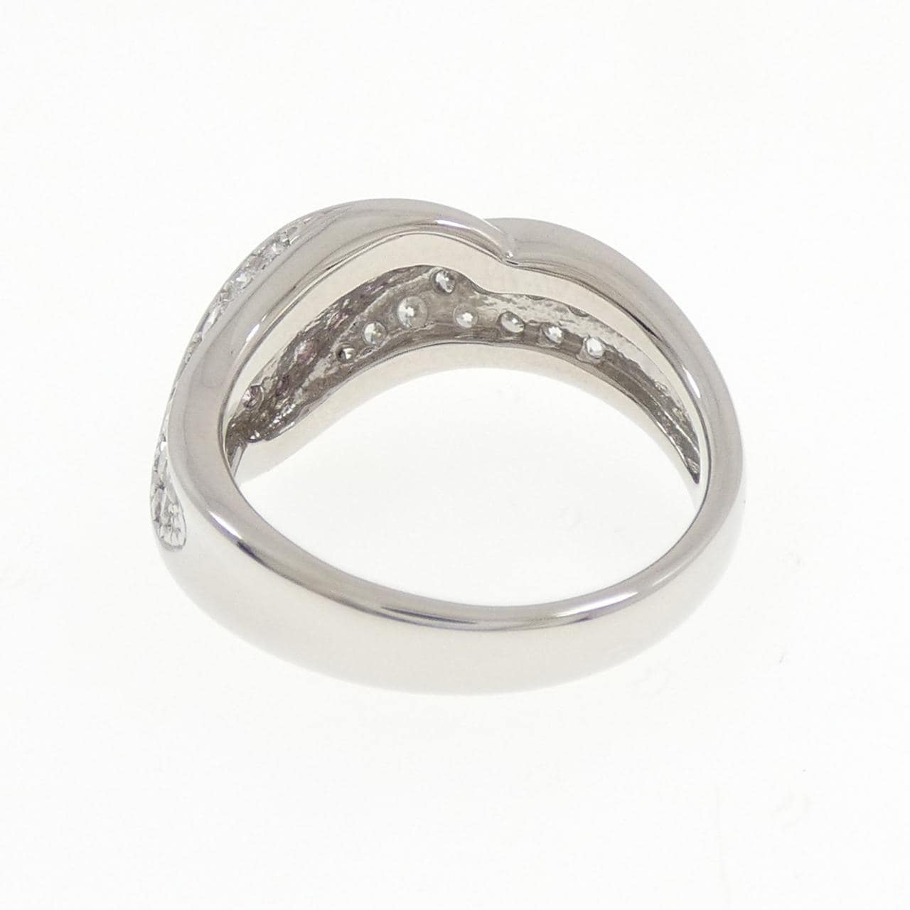 PT900 ピンクダイヤモンド リング 0.21CT