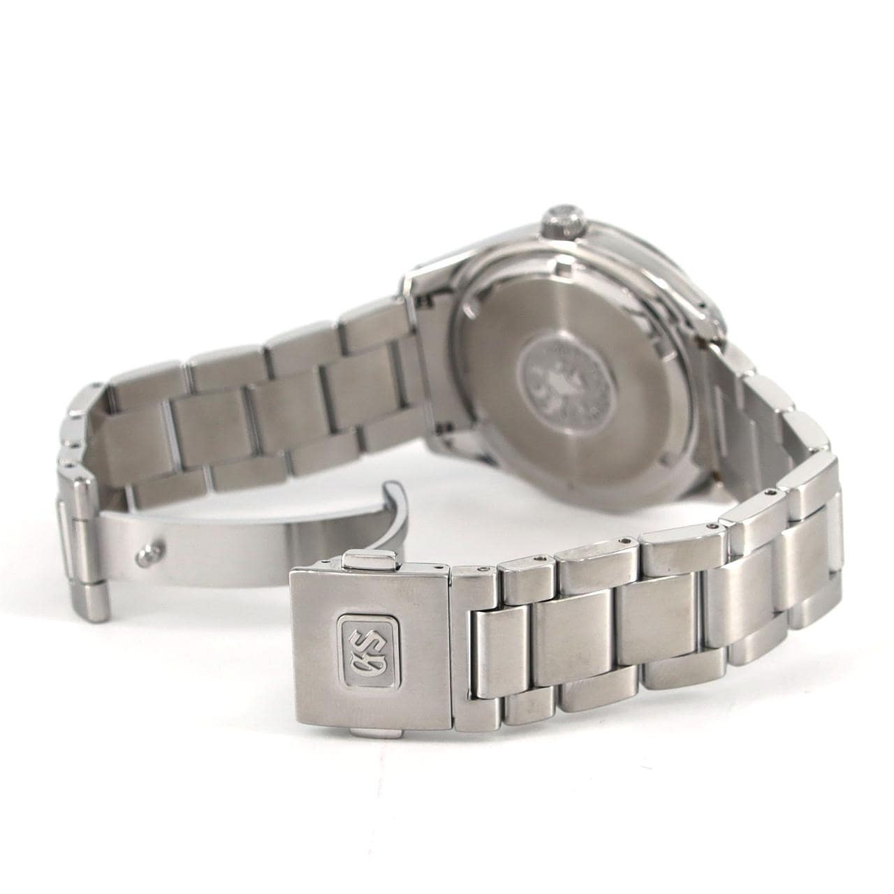 SEIKO Grand SEIKO Heritage系列GMT 9F86-0AF0/SBGN013 SS石英
