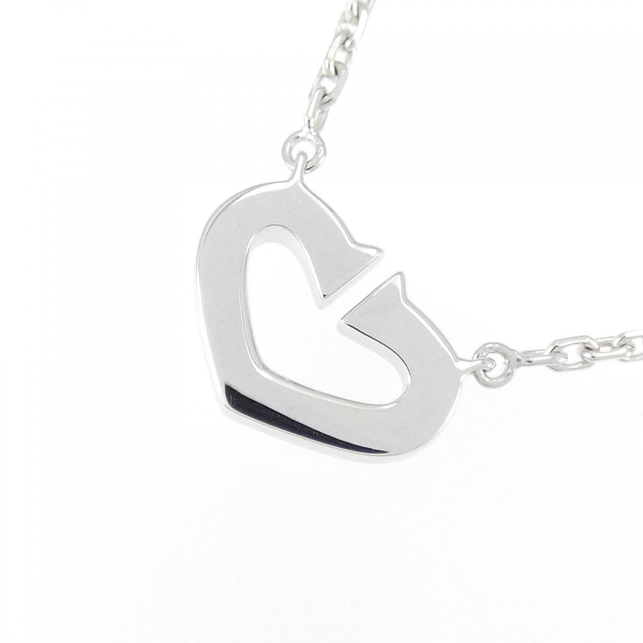 Cartier C heart項鍊