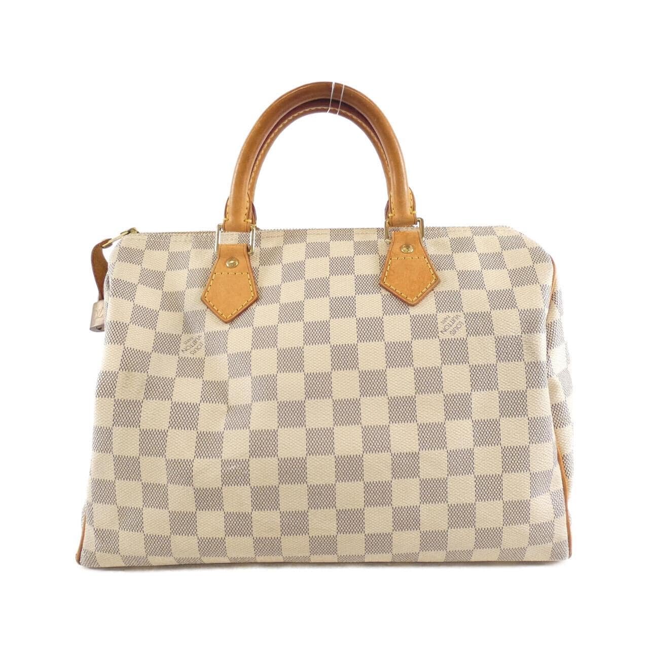 LOUIS VUITTON Damier Azure Speedy 30 厘米 N41533 波士顿包